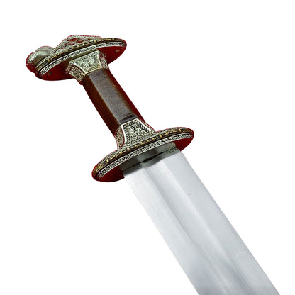 Primus Vendel Chieftain’s Sword (Grave 32, Sweden, 6th–7th Century)