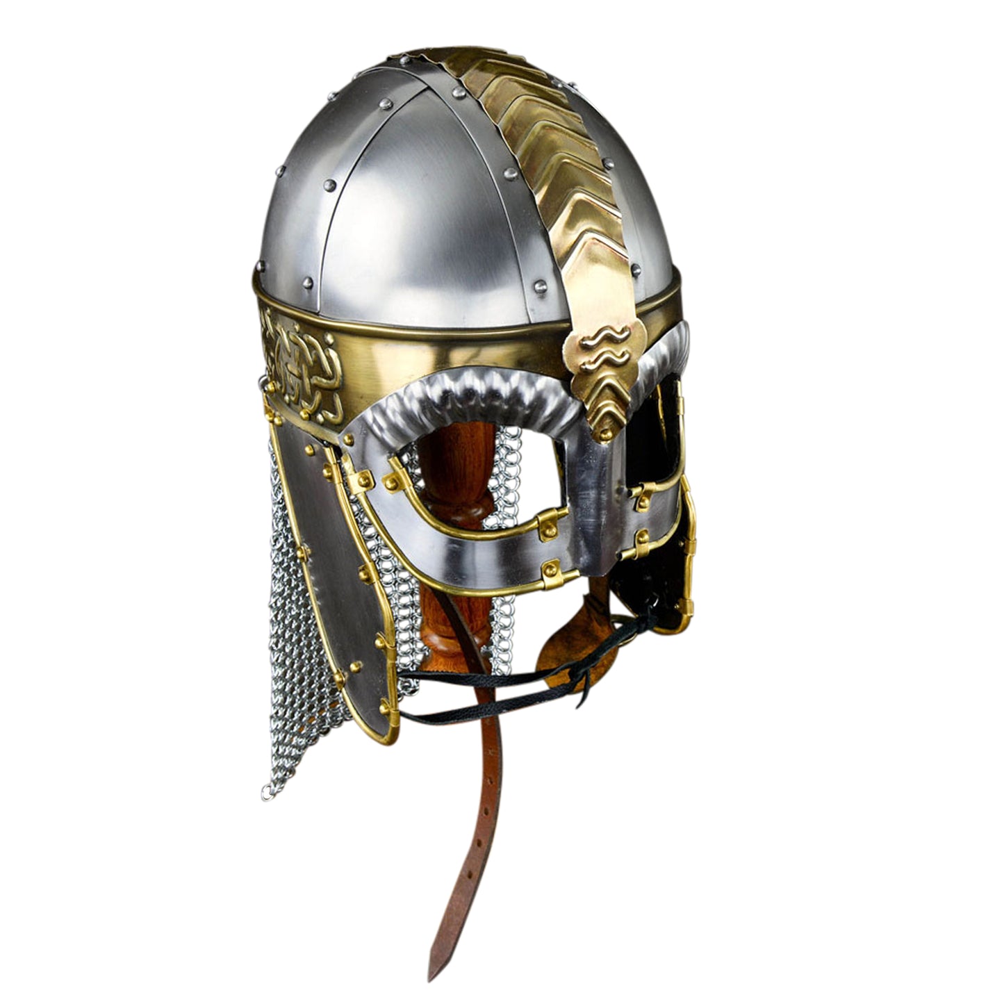 Viking Wolf Helm – 10th Century Norse Helmet