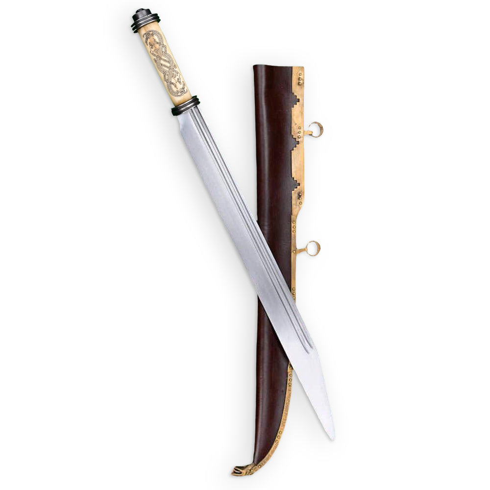 10th Century Jelling Style Viking Langseax (Wescovich Design)- Deepeeka