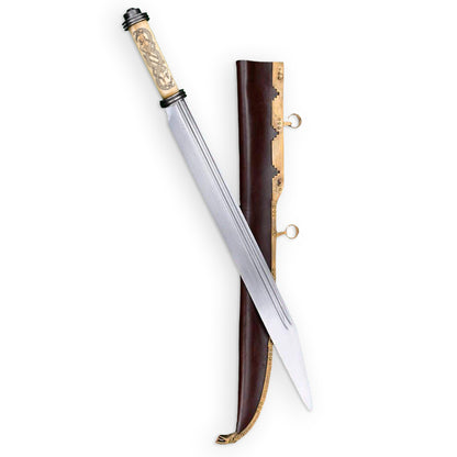 10th Century Jelling Style Viking Langseax (Wescovich Design)- Deepeeka