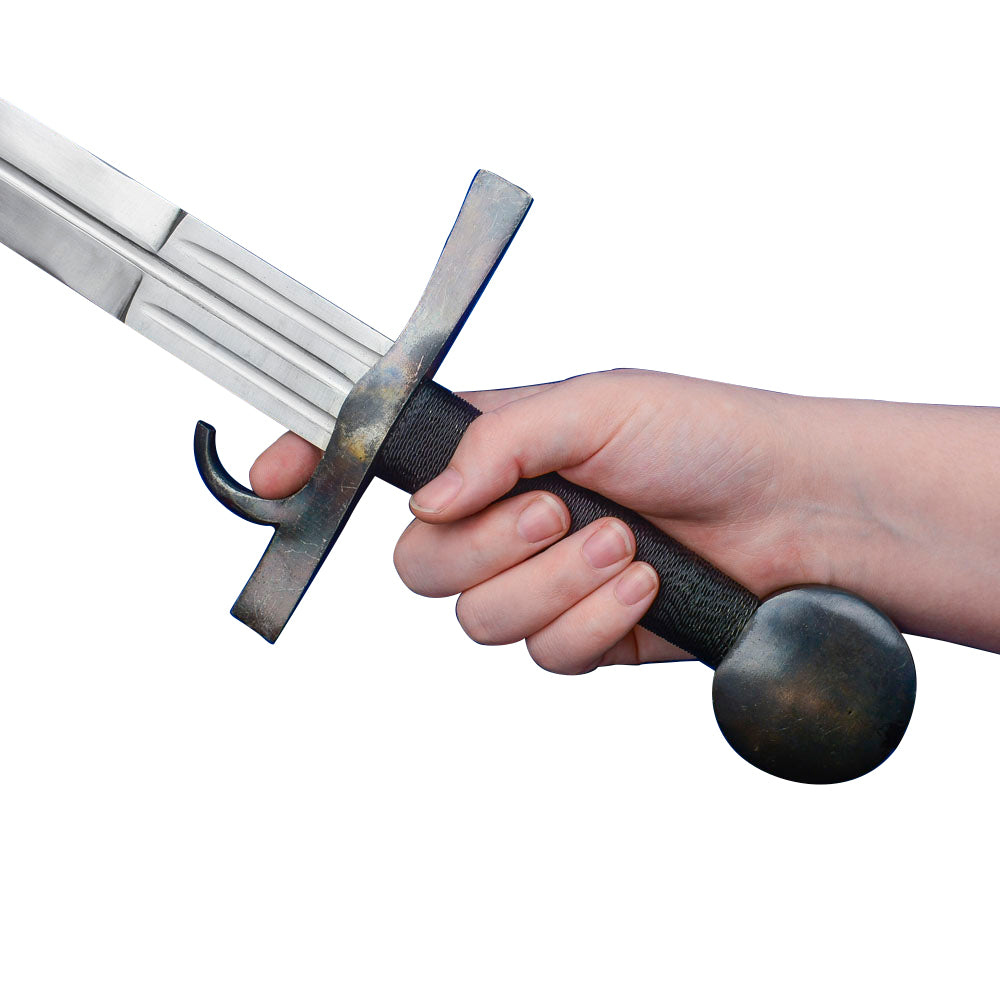 Primus Alexandria Arsenal Milanese Sword, Finger Guard (Italy, Early 15th Century)