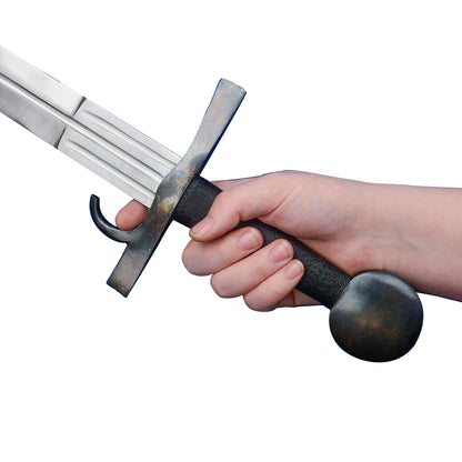 Primus Alexandria Arsenal Milanese Sword, Finger Guard (Italy, Early 15th Century)