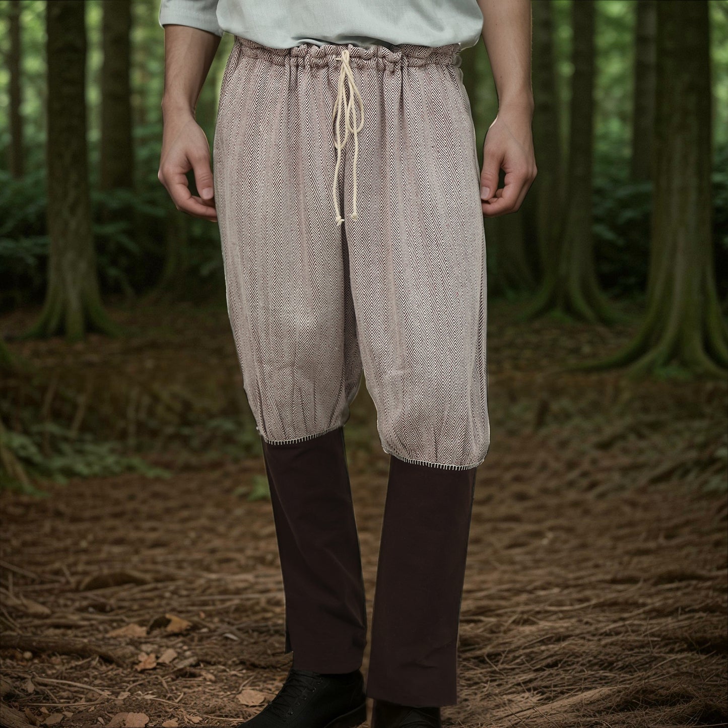 Nordic Nomad Viking Pants- Men's