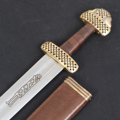Primus Petersen Type E-2 Viking Sword, 920-950 AD