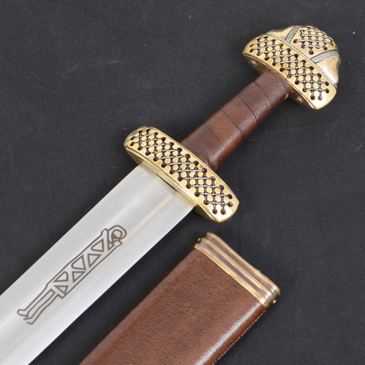 Primus Petersen Type E-2 Viking Sword, 920-950 AD