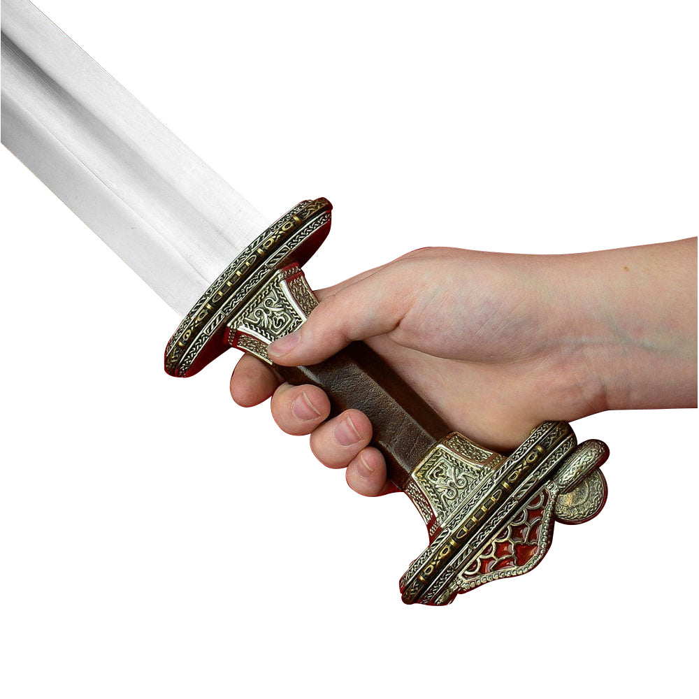 Primus Vendel Chieftain’s Sword (Grave 32, Sweden, 6th–7th Century)
