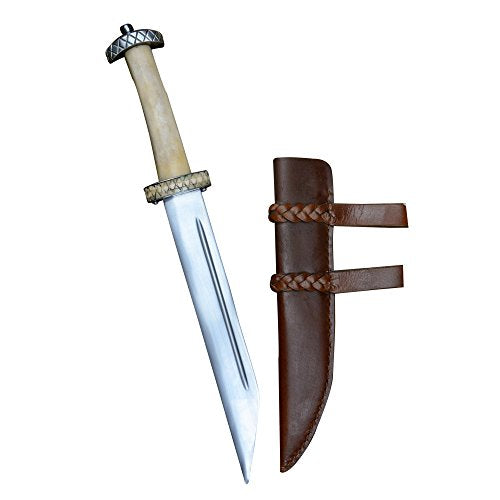 Viking Transitional Seax with Bone Grip (Wescovich Design)