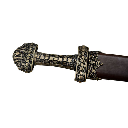 Primus Isle of Eigg Viking Sword – Bronze Hilt (Scotland, 9th–10th Century)