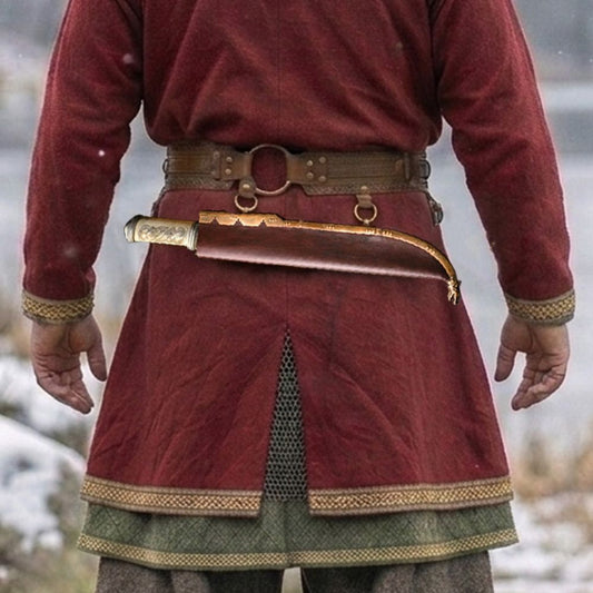 10th Century Jelling Style Viking Langseax (Wescovich Design)- Deepeeka
