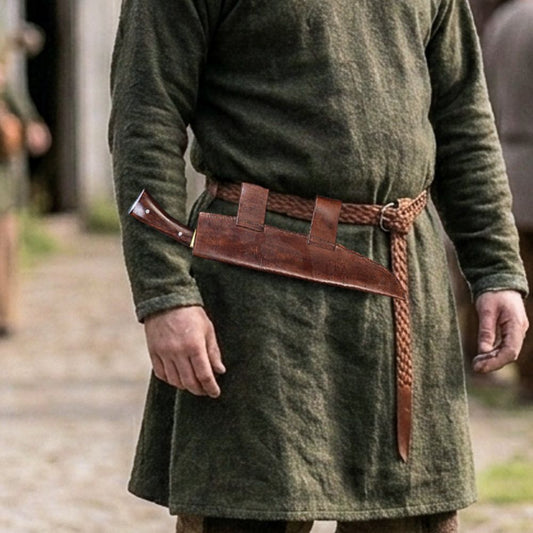 Broad Seax (Scandinavia, 9th Century) by Deepeeka