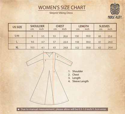 Sleipnir Viking Dress