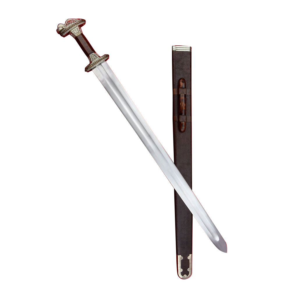Primus Vendel Chieftain’s Sword (Grave 32, Sweden, 6th–7th Century)