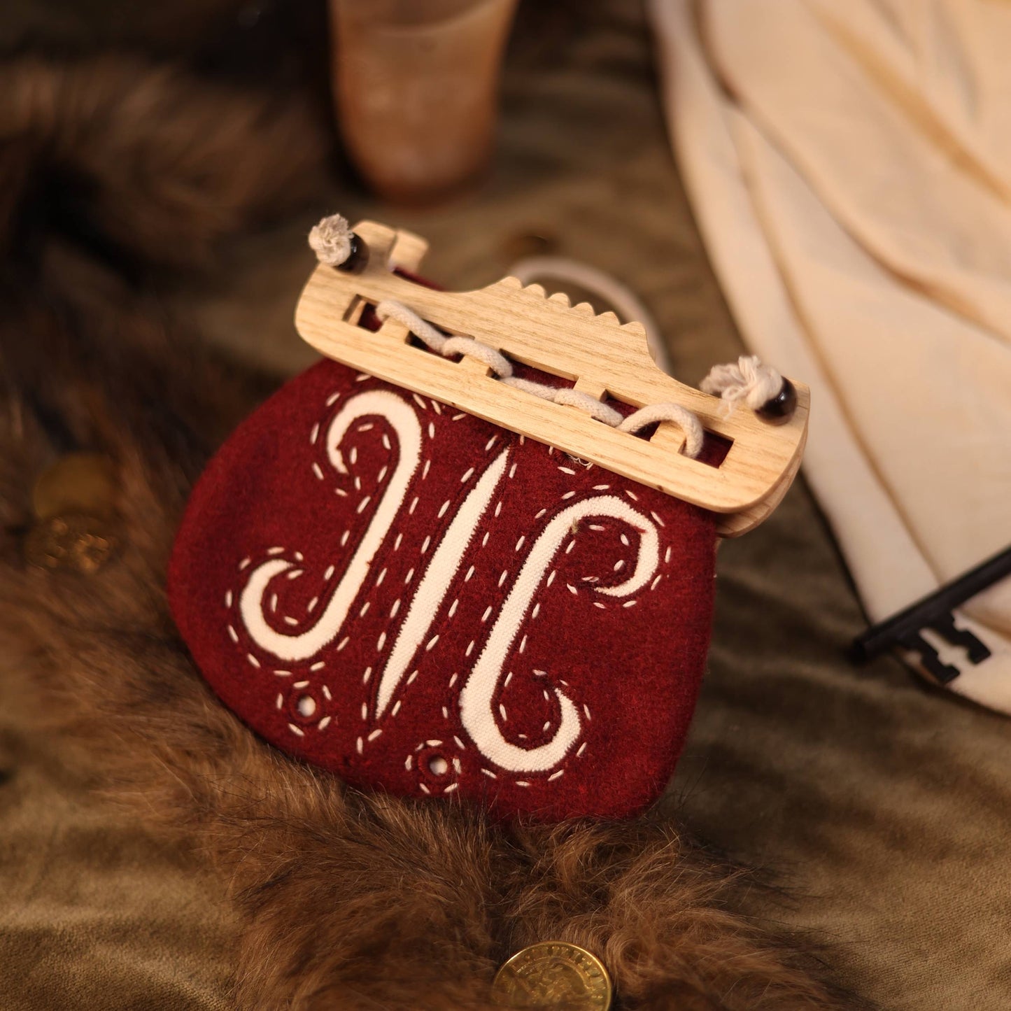 "Gokstad" Coin Pouch