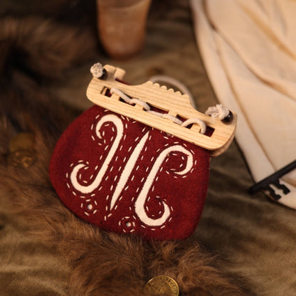 "Gokstad" Coin Pouch