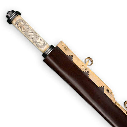 10th Century Jelling Style Viking Langseax (Wescovich Design)- Deepeeka