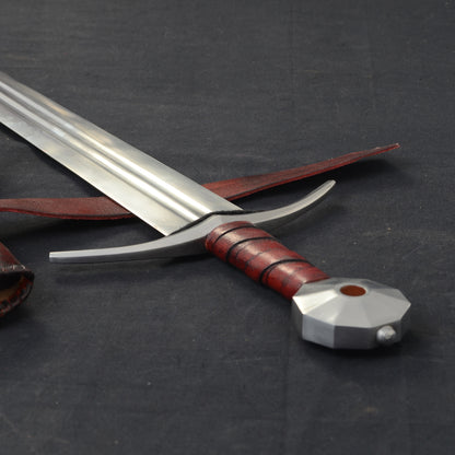 Gammelt Jern Sword, 13th Century (Based on Type XIV)