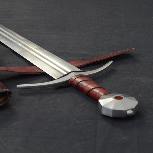 Gammelt Jern Sword, 13th Century (Based on Type XIV)
