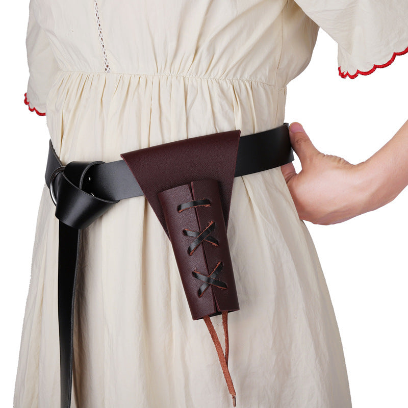 Medieval Viking Sword Holster Costume Accessory