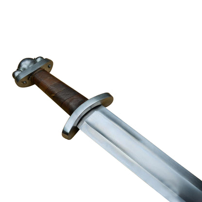Three Lobed Godfred Viking Sword with scabbard