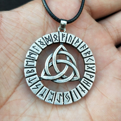 Pirate Knot Rune Necklace
