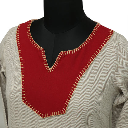 Nordic Runeweave Viking Dress