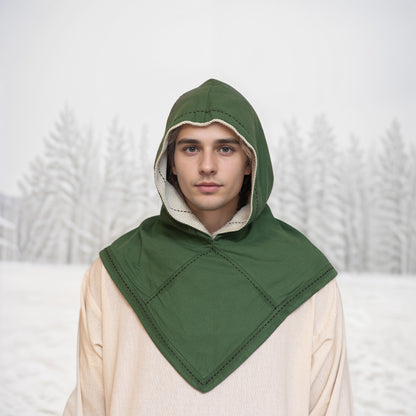 Reversible Viking Hood, Skjoldehamn