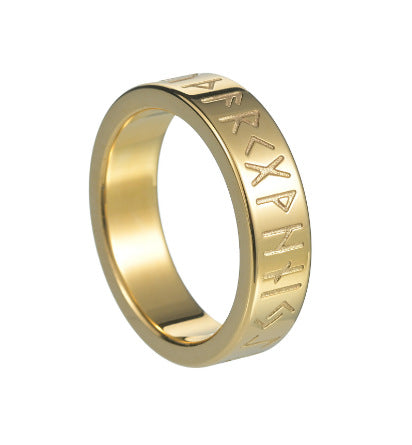 Nordic Viking Rune Ring