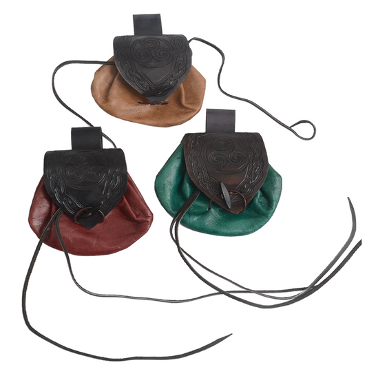 " Triskele" Coin Pouch