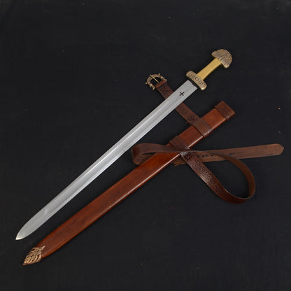 Primus Petersen Type D Viking Sword – Rus Chieftain Pattern