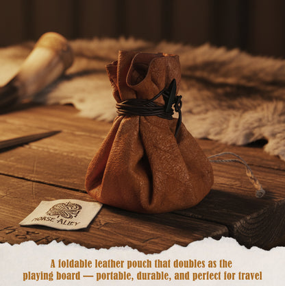 Handcrafted Viking Hnefatafl Set