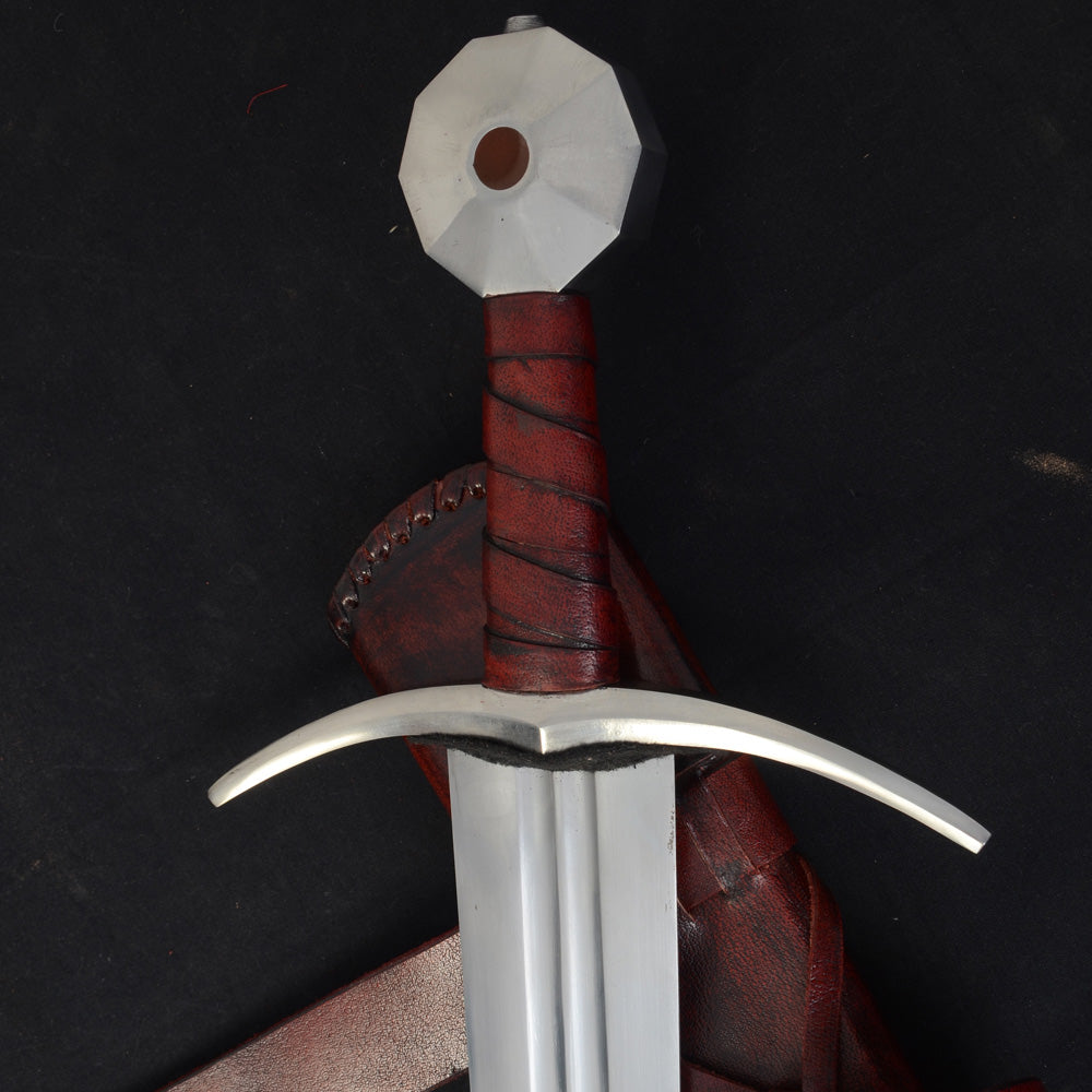 Gammelt Jern Sword, 13th Century (Based on Type XIV)