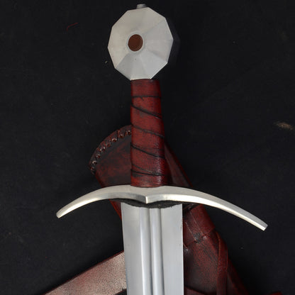 Gammelt Jern Sword, 13th Century (Based on Type XIV)