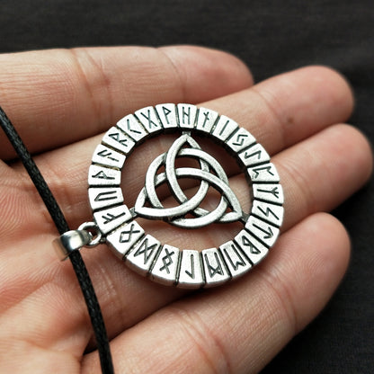 Pirate Knot Rune Necklace