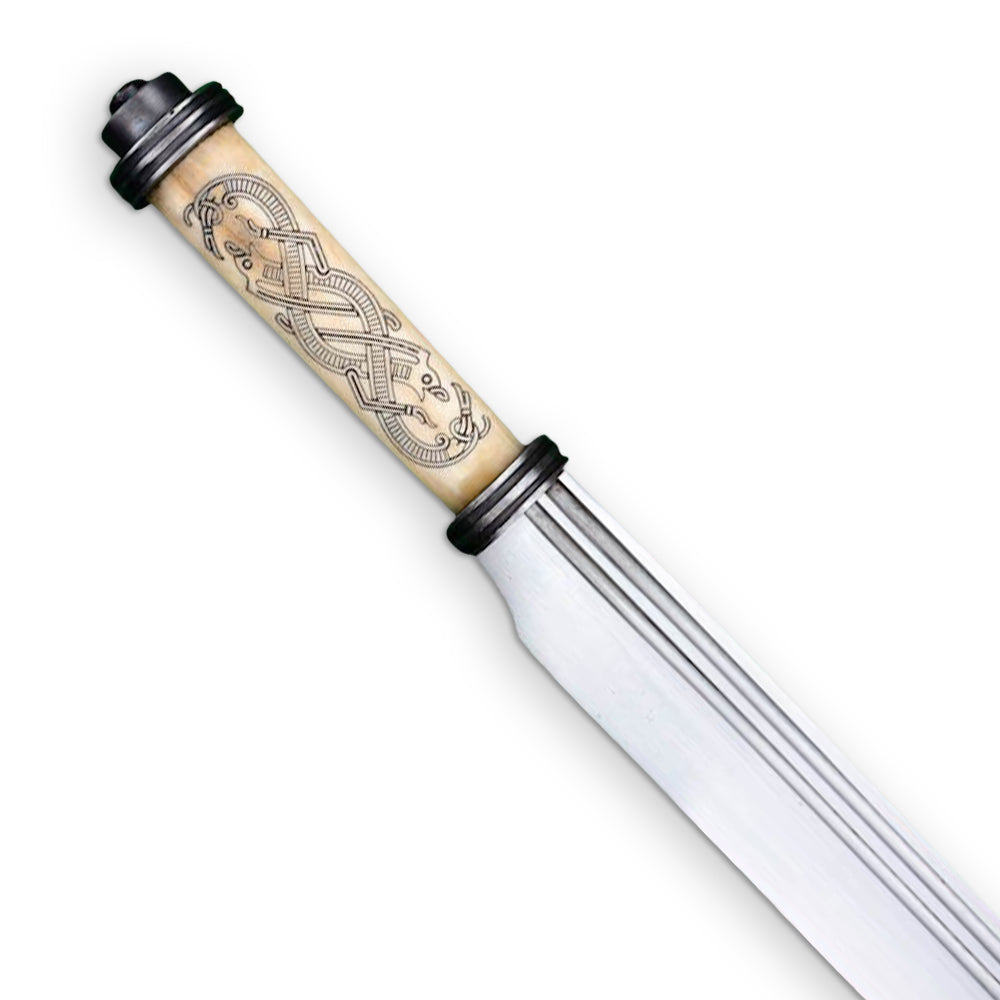 10th Century Jelling Style Viking Langseax (Wescovich Design)- Deepeeka