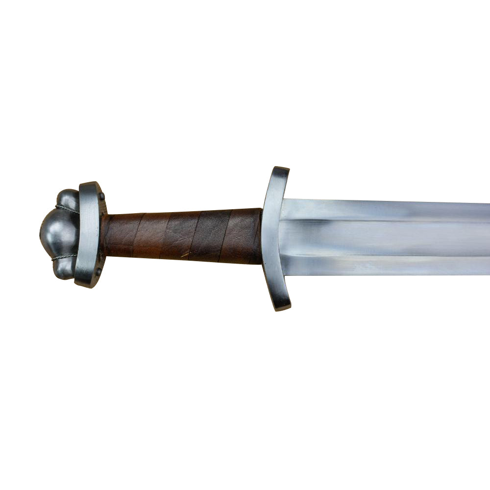 Three Lobed Godfred Viking Sword with scabbard