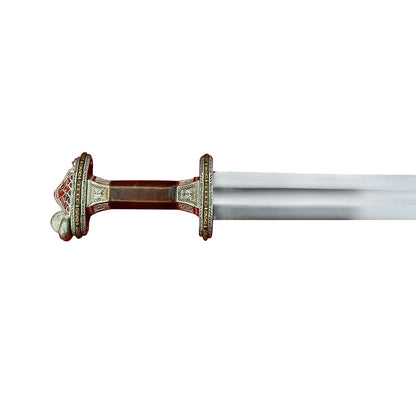 Primus Vendel Chieftain’s Sword (Grave 32, Sweden, 6th–7th Century)
