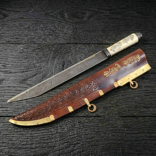 Odin's Ravens Viking Seax