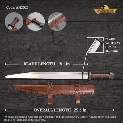 Viking Long Seax