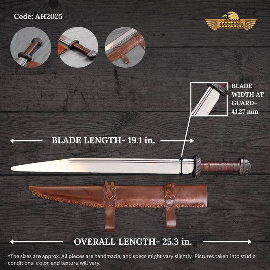 Viking Long Seax