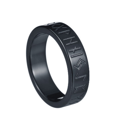 Nordic Viking Rune Ring
