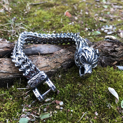 Men's Vintage Viking Bracelet