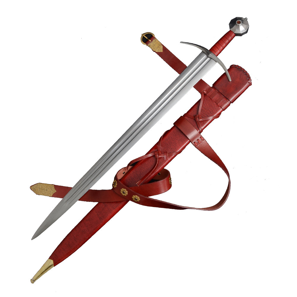 Gammelt Jern Sword, 13th Century (Based on Type XIV)