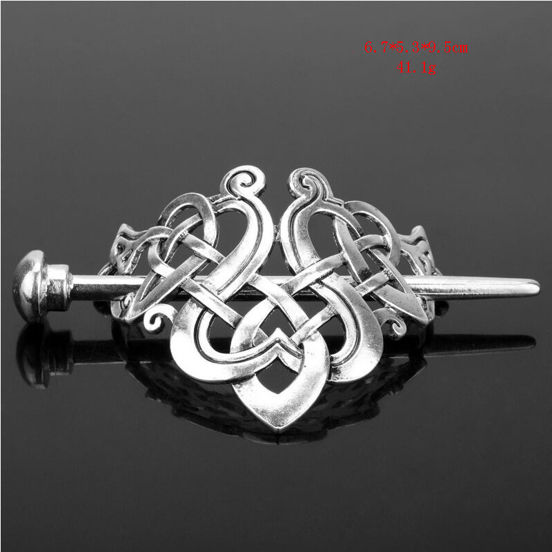 Vintage Viking Metal Hairpins