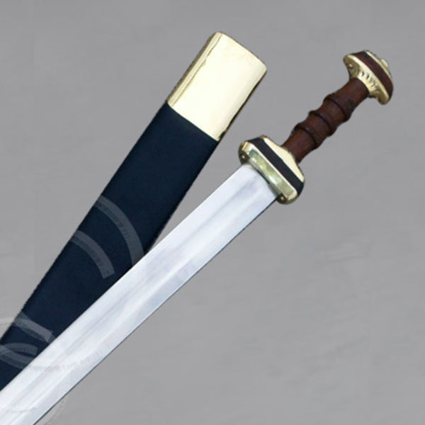 Saxon Long Sword with scabbard