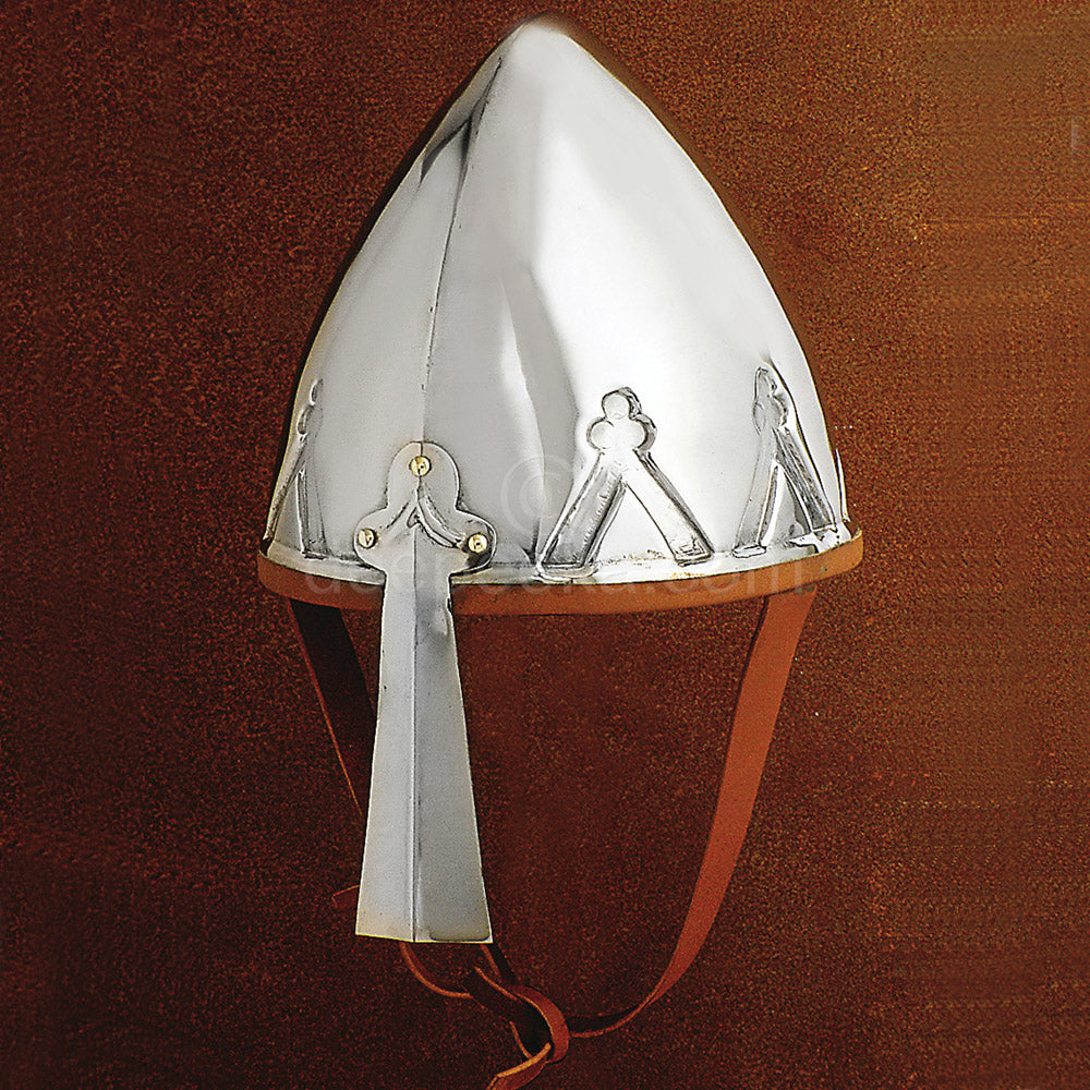 Early Crusader Trefoil Nasal Helm
