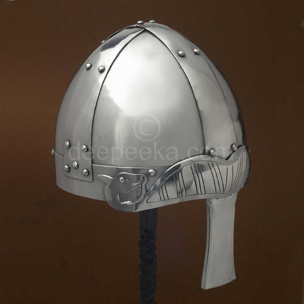 Viking Nasal Helm, 14 Gauge