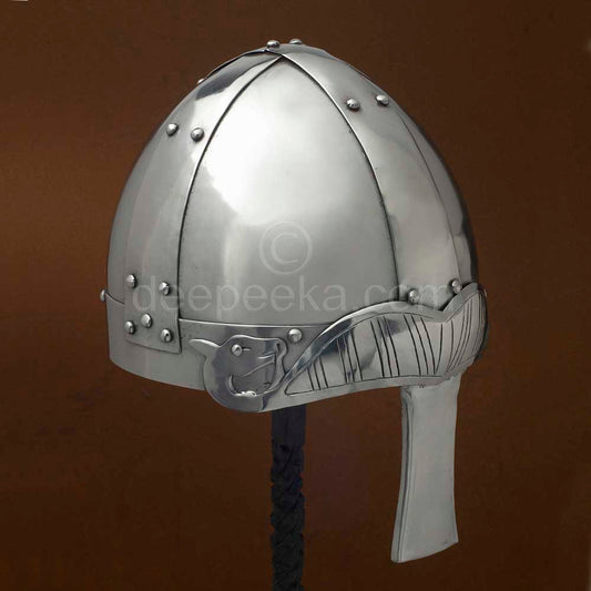 Viking Nasal Helm, 14 Gauge