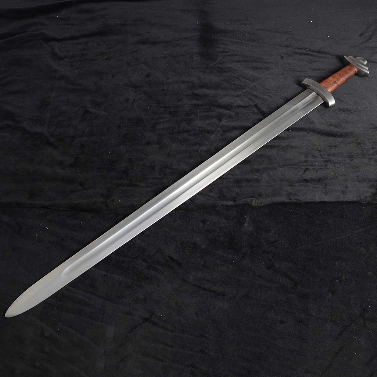 11th Century Viking Sword with Scabbard and Leather Hangers