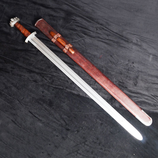 Five-Lobe Viking Sword