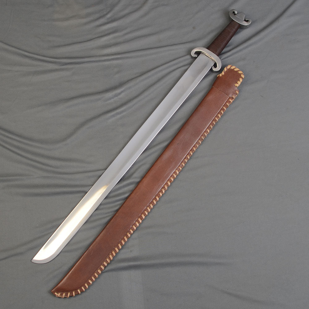 Long Seax with sheath